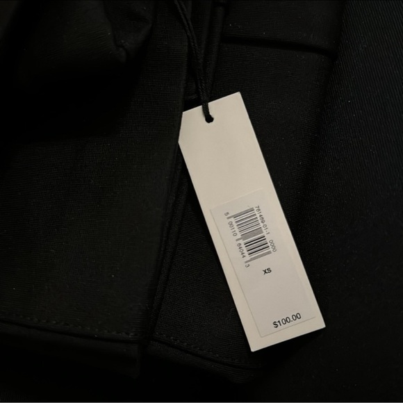 NWT! Banana Republic Black Crop Flare Everywhere Ponte Pant - Multiple🤎 - Picture 7 of 12